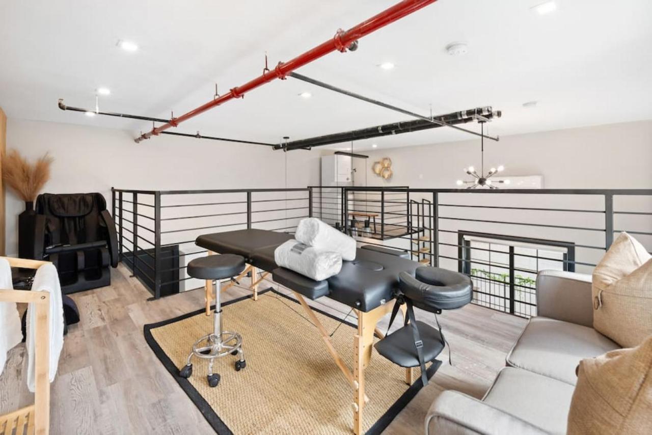 Nyc Skyline Views, Sauna & Rooftop - Romantic Escape At "Brooklyn Bay Lofts" New York Buitenkant foto