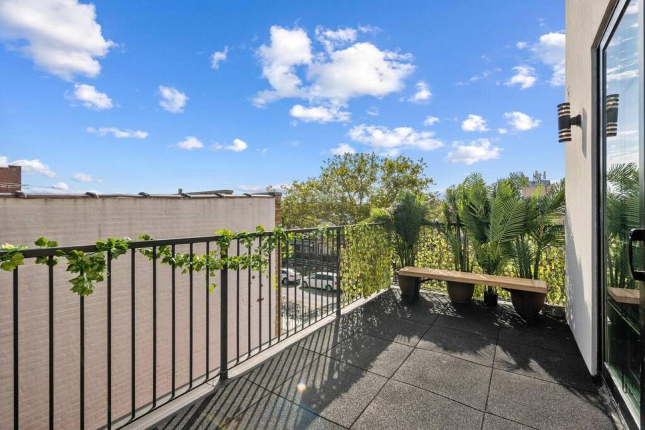 Nyc Skyline Views, Sauna & Rooftop - Romantic Escape At "Brooklyn Bay Lofts" New York Buitenkant foto