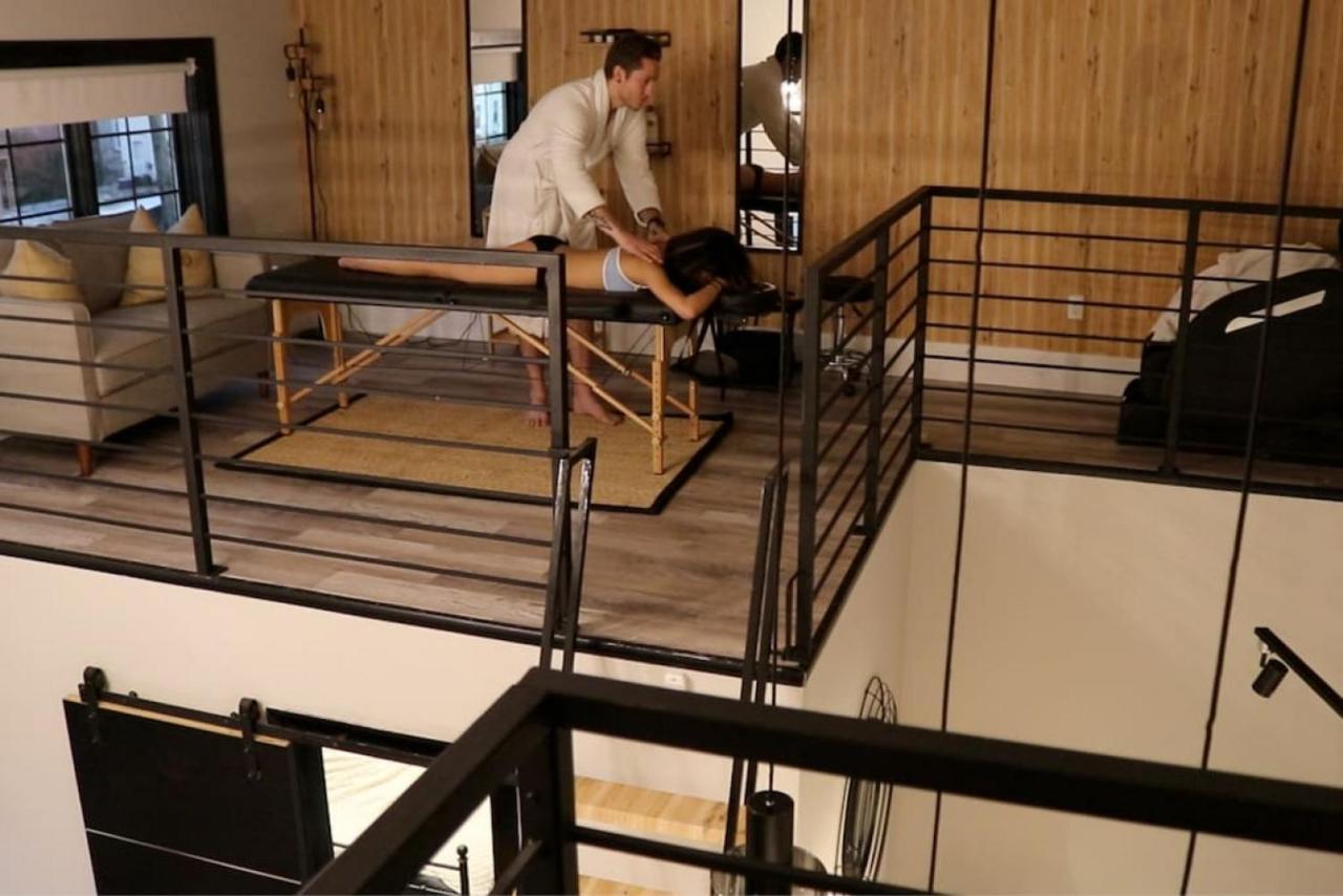 Nyc Skyline Views, Sauna & Rooftop - Romantic Escape At "Brooklyn Bay Lofts" New York Buitenkant foto