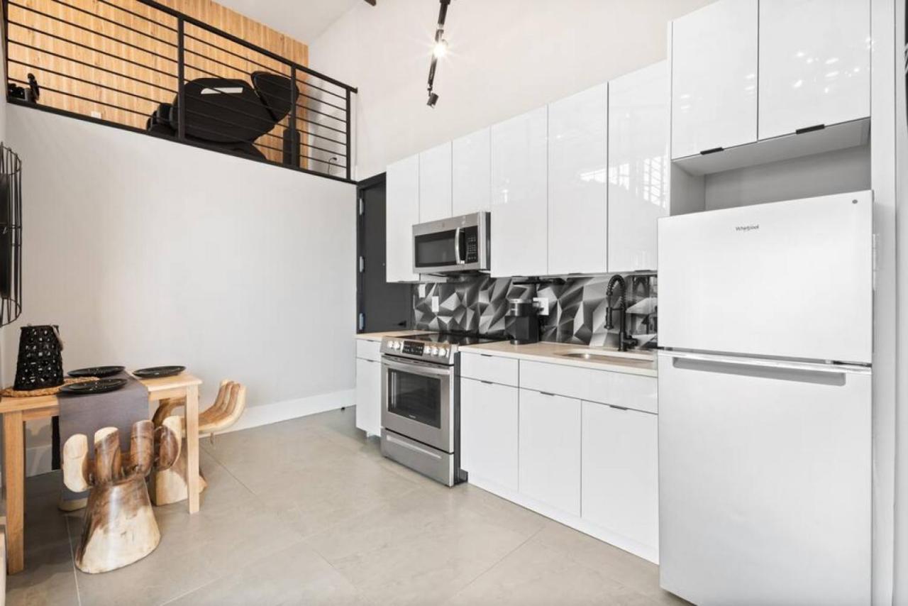 Nyc Skyline Views, Sauna & Rooftop - Romantic Escape At "Brooklyn Bay Lofts" New York Buitenkant foto