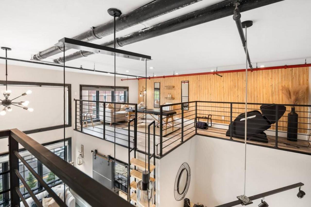 Nyc Skyline Views, Sauna & Rooftop - Romantic Escape At "Brooklyn Bay Lofts" New York Buitenkant foto