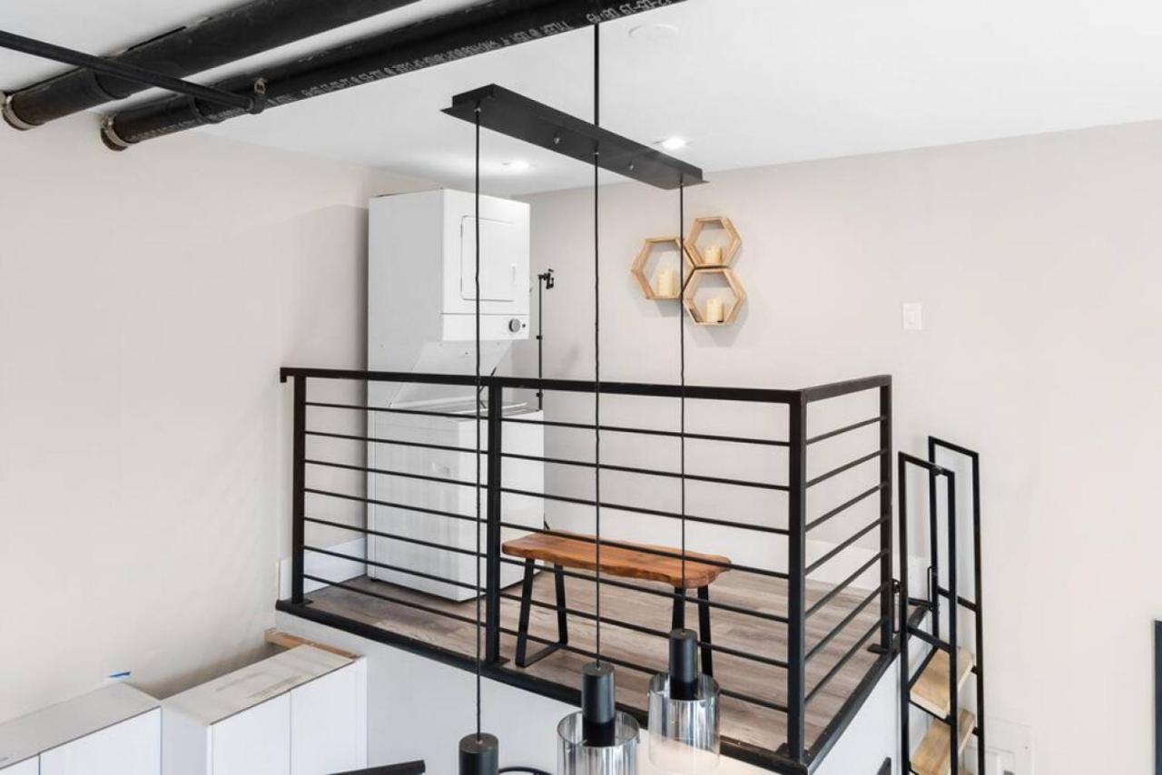 Nyc Skyline Views, Sauna & Rooftop - Romantic Escape At "Brooklyn Bay Lofts" New York Buitenkant foto