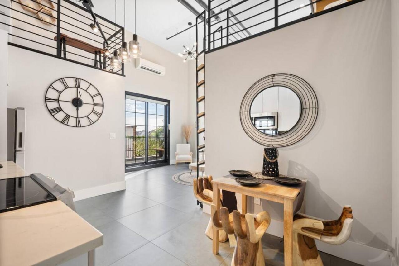 Nyc Skyline Views, Sauna & Rooftop - Romantic Escape At "Brooklyn Bay Lofts" New York Buitenkant foto