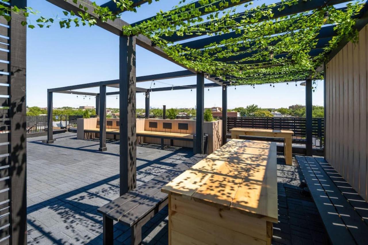 Nyc Skyline Views, Sauna & Rooftop - Romantic Escape At "Brooklyn Bay Lofts" New York Buitenkant foto