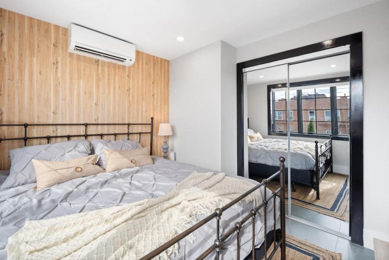 Nyc Skyline Views, Sauna & Rooftop - Romantic Escape At "Brooklyn Bay Lofts" New York Buitenkant foto