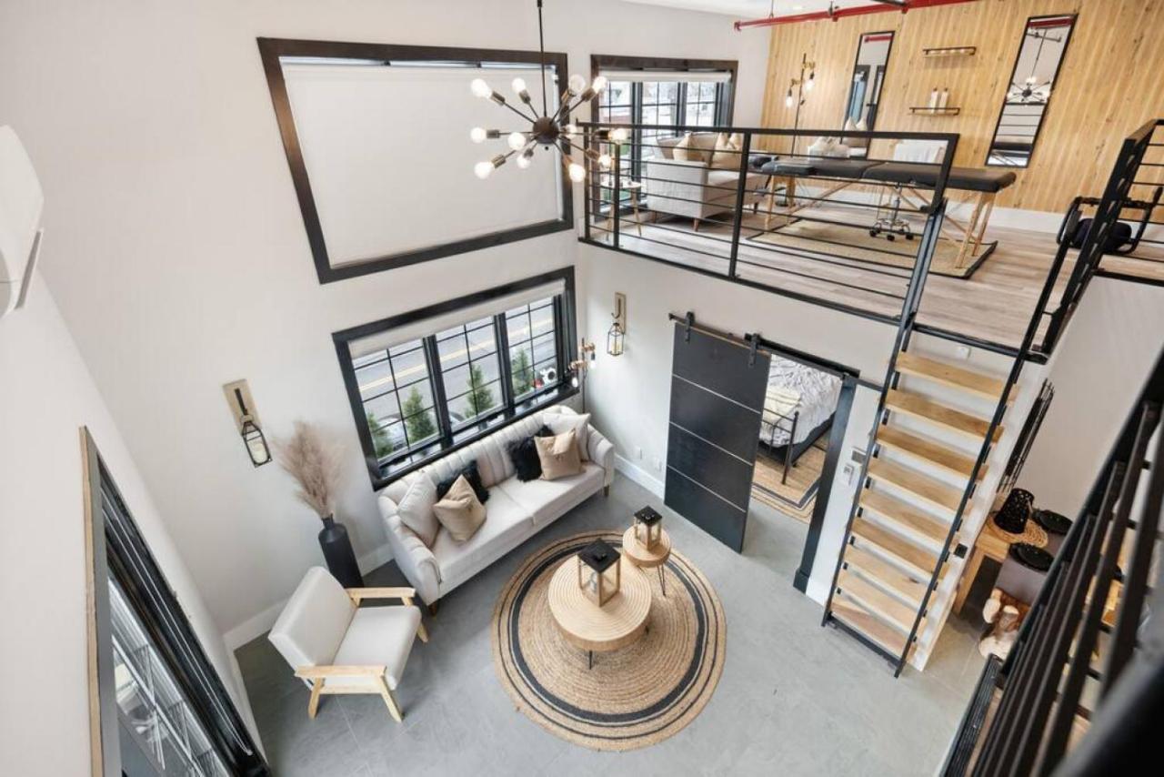 Nyc Skyline Views, Sauna & Rooftop - Romantic Escape At "Brooklyn Bay Lofts" New York Buitenkant foto
