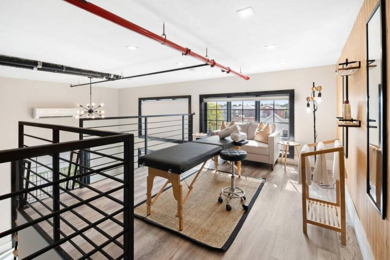 Nyc Skyline Views, Sauna & Rooftop - Romantic Escape At "Brooklyn Bay Lofts" New York Buitenkant foto